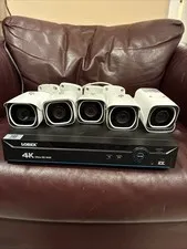 Lorex 4K Ultra HD NVR with 5 Cameras