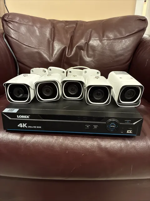 Lorex 4K Ultra HD NVR with 5 Cameras