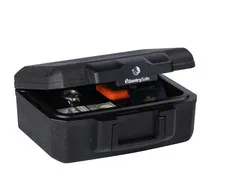 Chest Fireproof Lock Box Hidden Money Cash Document Media Safe