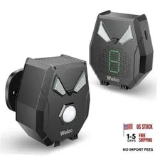 Solar Driveway Alarm Wireless Outside Weatherproof 1/2 1 sensor & 1 receiver