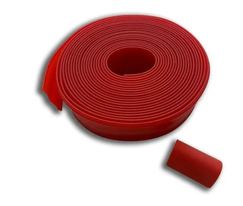 ORIGINAL REPLACEMENT DITEC 6G3053M6 red rubber for QIK barrier rod