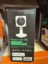 NEW Wyze Cam OG Wired 1080p HD SmartHome Security Camera with Built-In Spotlight