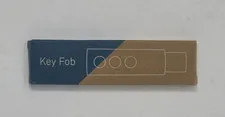 SimpliSafe KF3B Key Fob Gen 3 Home Security Remote Brand New Sealed