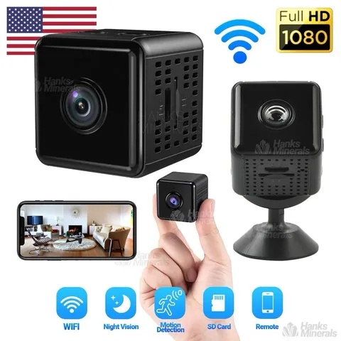 Smart Mini HD Camera Home Security 1080P WIFI Bluetooth Remote Surveillance