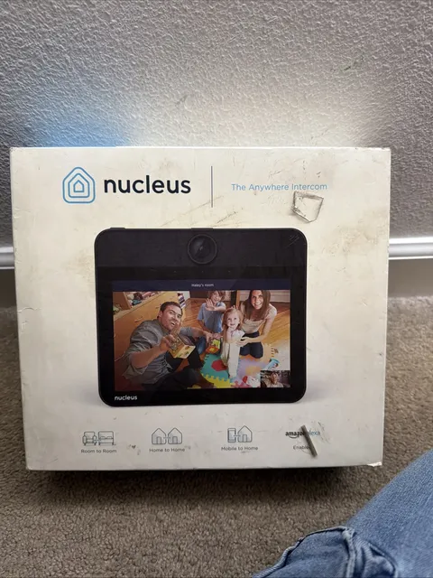 Open Box Nucleus Anywhere Intercom With Amazon Alexa Enabled