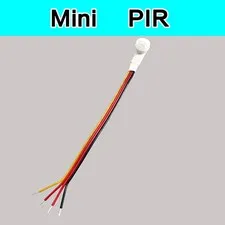 Mini PIR DC3.7v 5v 12v 24v LED PIR Delay Switch Infrared Motion Sensor Human