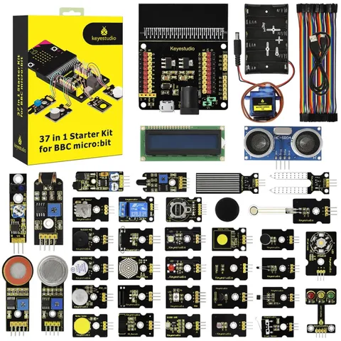 37 Sensor Starter Kit for BBC Micro bit v1.5 v2