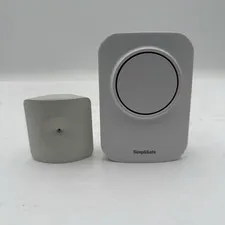 E10 SimpliSafe Siren Home Security System 105db SSWS3