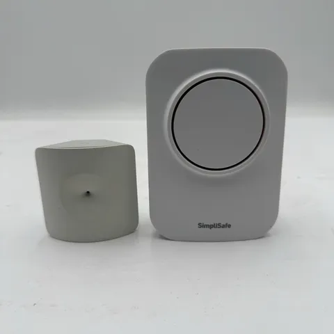 E10 SimpliSafe Siren Home Security System 105db SSWS3