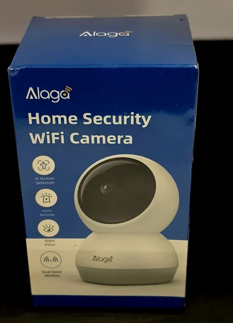Alaga Home Security Wifi Camera 2k High Definition Wireless Camera NEW IN BOX