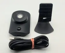 SimpliSafe SimpliCam SSCM1 Indoor Security Camera Cable & Mount Black - USED