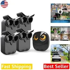 Outdoor Wireless Driveway Alarm, 4 Motion Sensors, 1/2 Mile Long Range Security