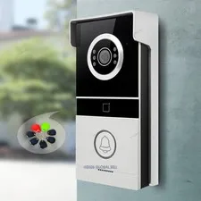HOMSECUR HD Doorbell Camera Outdoor Station for Video Door Phone Call Intercom