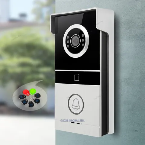 HOMSECUR HD Doorbell Camera Outdoor Station for Video Door Phone Call Intercom