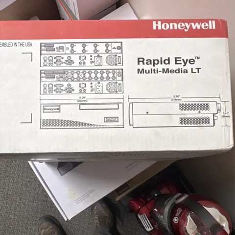 Honeywell Rapid Eye HRM940N400 DVR 9-Channel Digital Recording System