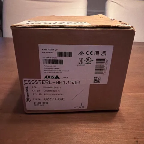 Axis P3267-LV Dome Camera (02329-001) NEW IN OPEN BOX 