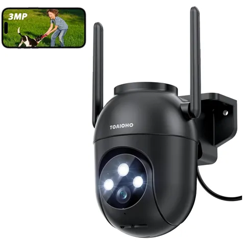 Color Night Vision Dome Camera: 2.4G/5G Homekit Surveillance