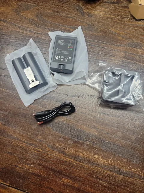 2Pack 3.65V Video Doorbell Battery For Ring Video Doorbell 2/3/3+/4 Stick Up Cam