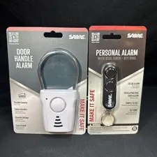Sabre Personal Alarm And Door Handle Alarm