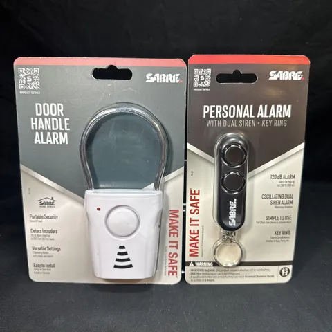 Sabre Personal Alarm And Door Handle Alarm