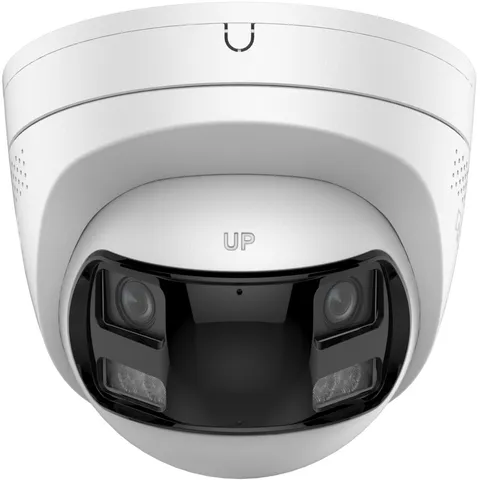 LTS CMIP398PW-2SDL 8 MP Panoramic Active Deterrence Turret Network Camera