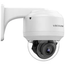 VIKYLIN 4K 8MP PoE PTZ Camera, 7.1*4.7*5.5（Inch）, White-8MP 5X Optical Zoom