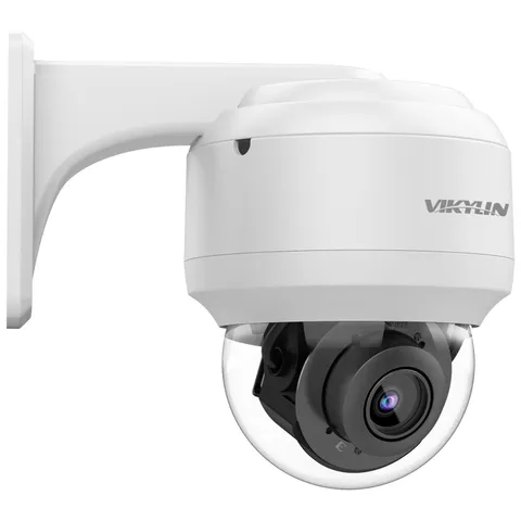 VIKYLIN 4K 8MP PoE PTZ Camera, 7.1*4.7*5.5（Inch）, White-8MP 5X Optical Zoom