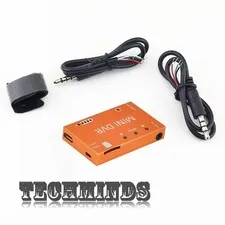 Mini DVR 5.8G-FPV Video Recorder Module CVBS Input+Metal Shell For 32GB TF Card