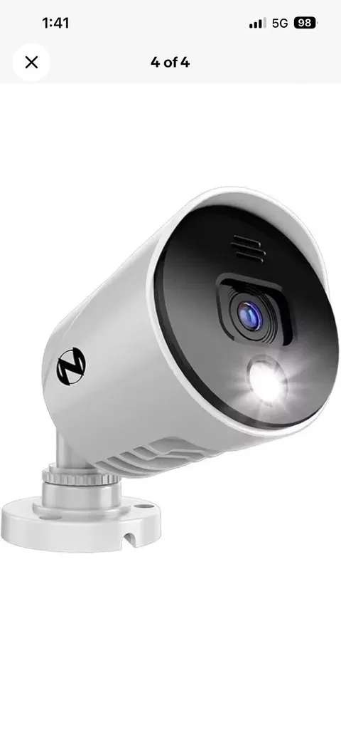 ✅ Night Owl Camera 4K UHD 3840 x 2160 Wired Spotlight CM-DP8LSA-B DP8 Grade A ✅