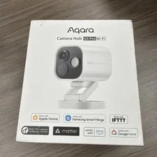  Aqara 4MP Camera Hub G5 Pro WiFi True Color Night Vision Security Camera