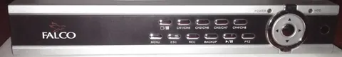 LUXOR Direct LX-8LITE Pro Series 8Ch. H.264 Hexaplex DVR Security Surveillance