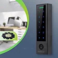 HOMSECUR Waterproof IP66 APP WIFI Password Access Control Backlit WG26~44
