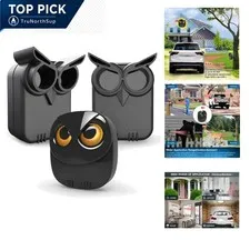 Driveway Alarm Long Range Wireless Motion Sensor Kit 1/2 mile 2 Sensors