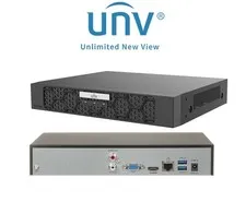 Uniview NVR501-08B 8Channel, 1 SATA Interface Network Video Recorder (NO POE)