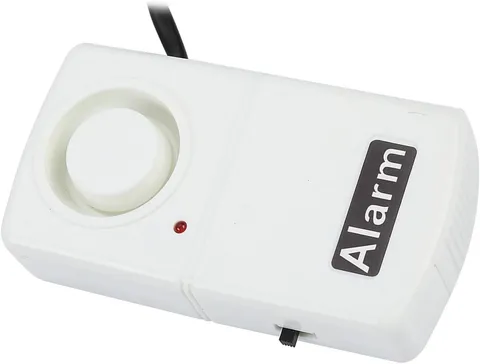 Smart LED Power Failure Alarm 120Db Warning Siren with Mute Switch for Home & Of