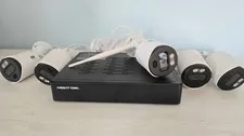 Night owl BTN8 2TB 4K NVR 6 cameras +1 Wifi camera