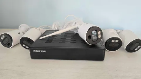 Night owl BTN8 2TB 4K NVR 6 cameras +1 Wifi camera