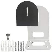 Upgraded PTZ Wall Mount with Anti-Shake Foam Pad - Super Strong Metal Bracket...