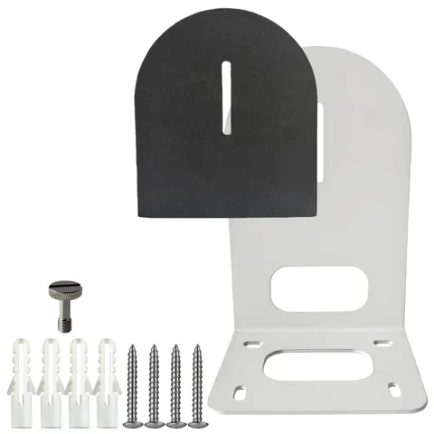 Upgraded PTZ Wall Mount with Anti-Shake Foam Pad - Super Strong Metal Bracket...