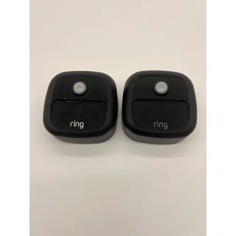 Ring Smart Lighting Steplight Battery Power Outdoor Motion Sensor Black - lot 2