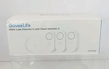 Govee Life Water Leak Detector 1s Smart Gateway 1s H5059 & H5044 - 1 + 3 Pack