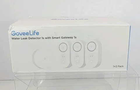 Govee Life Water Leak Detector 1s Smart Gateway 1s H5059 & H5044 - 1 + 3 Pack