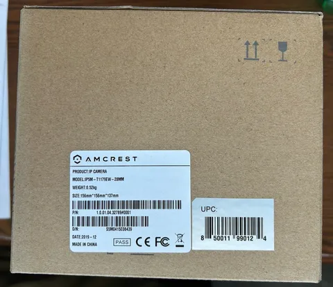 Amcrest 5MP PoE IP Security Camera IP5M-T1179EW-28MM 2.8mm Lens NEW