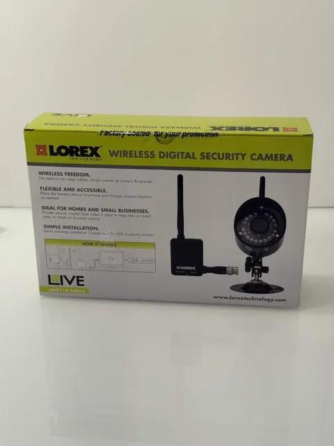 Lorex LW2110 Wireless Digital Security Camera NEW IN BOX