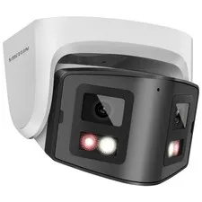 Vikylin Dual light Color+IR 180 degree POE 4MP Security CAMERA Onvif MIC&Speaker