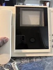Zack VDP-200 Video Tenant Station Intercom Working with Mount
