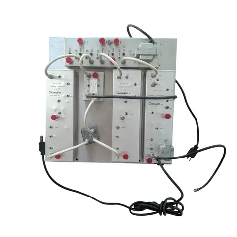 Control Panel for 1970s Home Intercom System UNTESTED