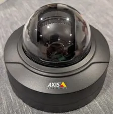AXIS P3224-V MKII Indoor/Outdoor PoE Security Camera - Black, S/N: ACCC8EADEB88