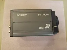 HITACHI HV-D5W HIGH PERFORMANCE DIGITAL VIDEO CAMERA 