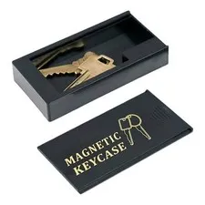 Magnetic Car Key Holder Box Keys Hider Case Secret Stash Box Storage Box